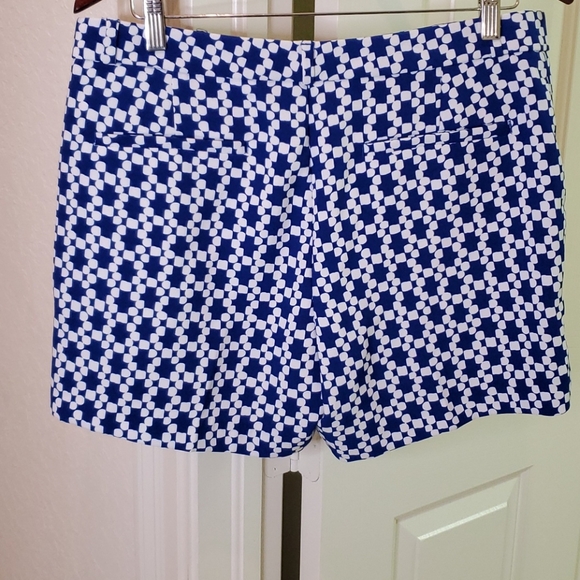 Banana Republic Blue and White Shorts - Picture 3 of 3